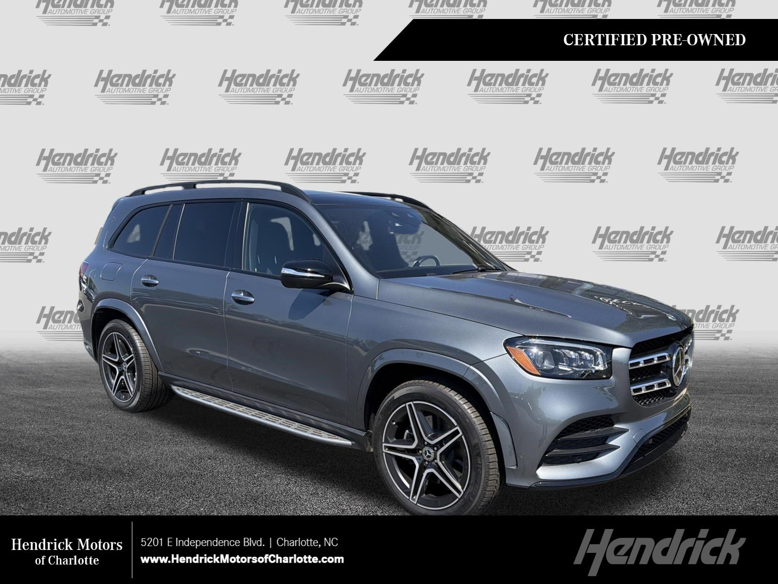 Certified 2022 Mercedes-Benz GLS 450 4MATIC