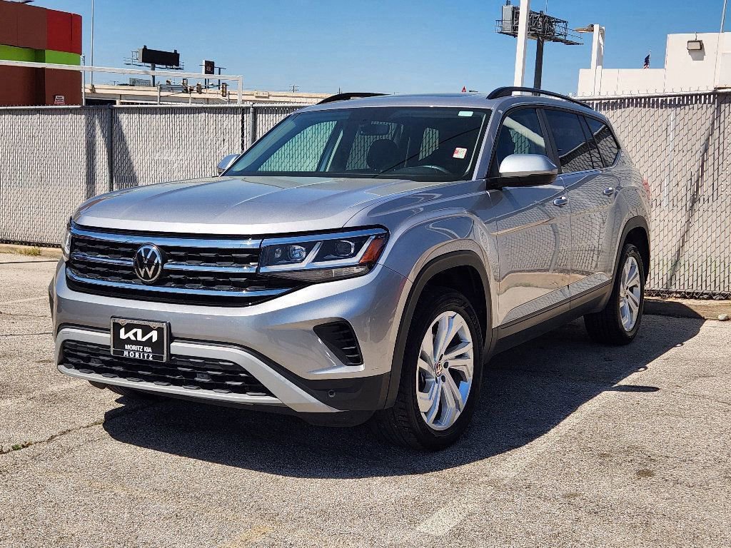 Used 2023 Volkswagen Atlas SE w/ Panoramic Sunroof Package AWD/4WD image 34
