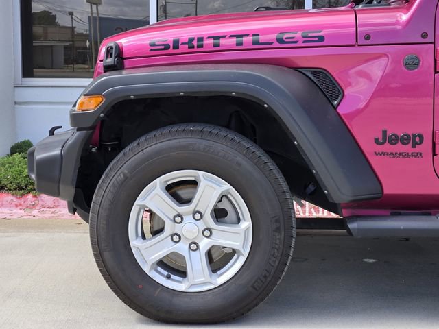 Certified 2022 Jeep Wrangler Unlimited Sport image 8