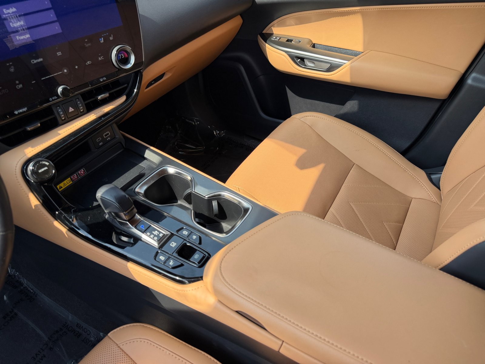 Used 2025 Lexus NX 350 AWD w/ Cold Area Package image 15
