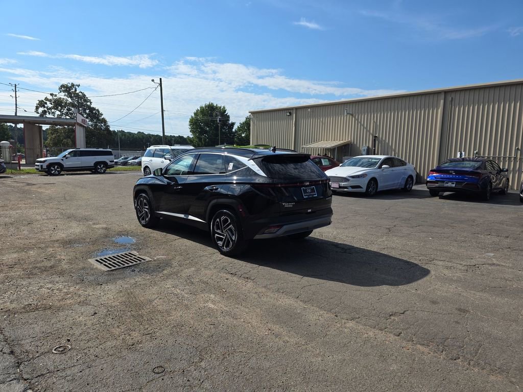 New 2025 Hyundai Tucson Limited image 15