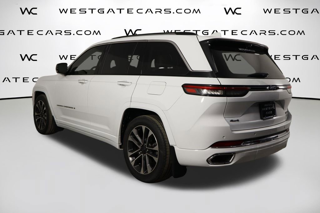 Used 2022 Jeep Grand Cherokee Overland w/ Luxury Tech Group IV image 52