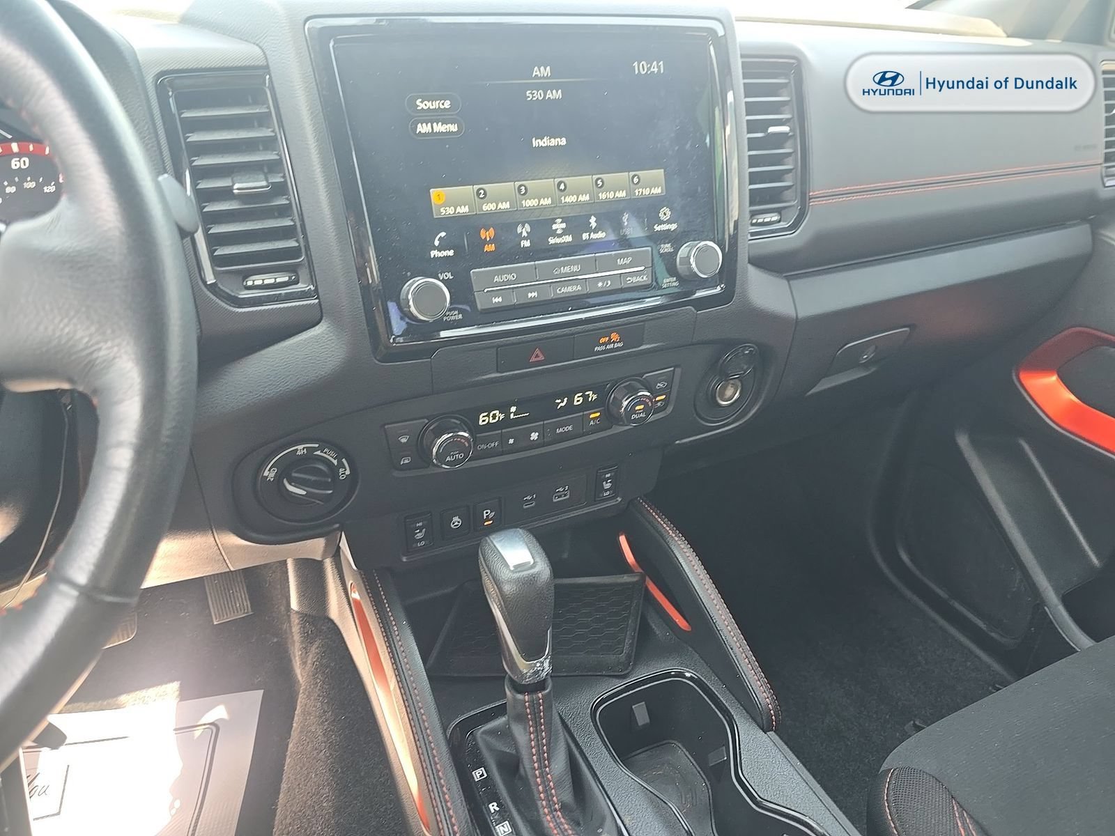 Used 2022 Nissan Frontier PRO-4X AWD/4WD image 10