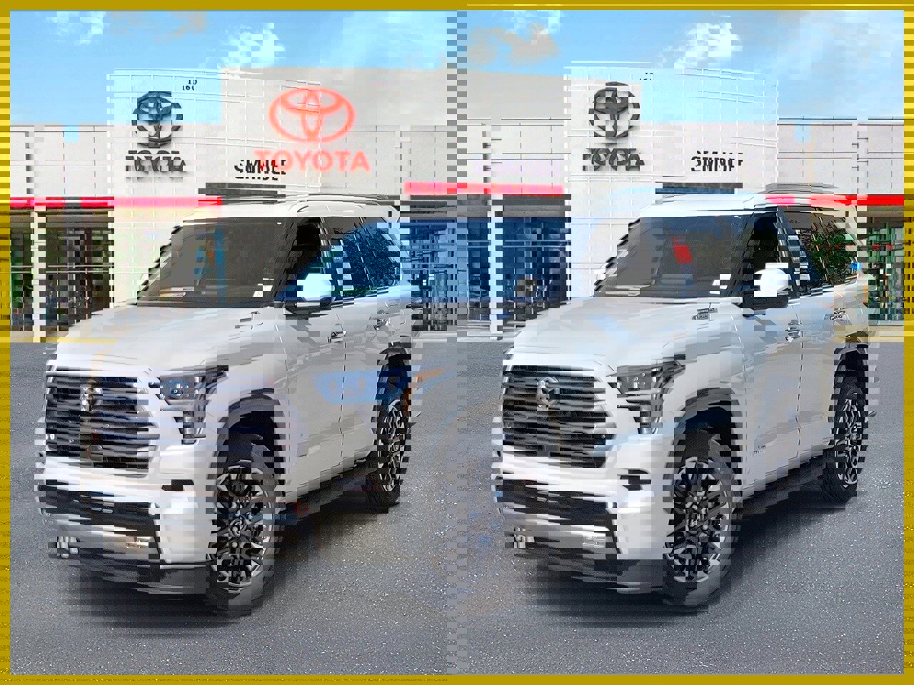 New 2026 Toyota Sequoia Limited