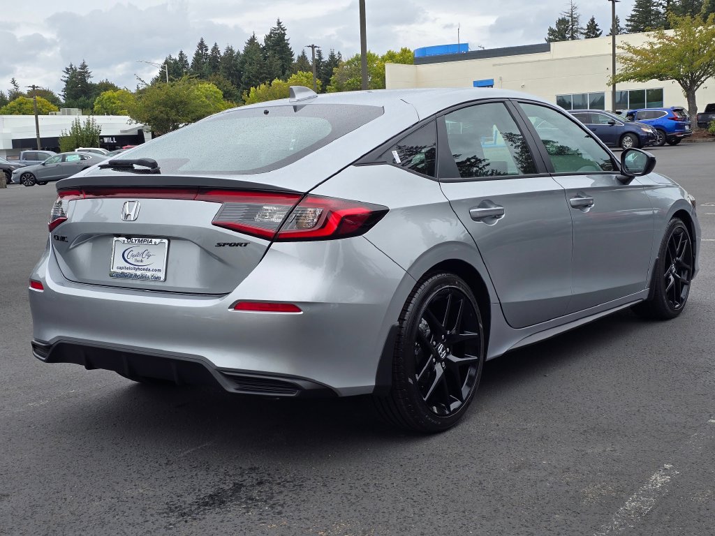 New 2026 Honda Civic Sport image 25