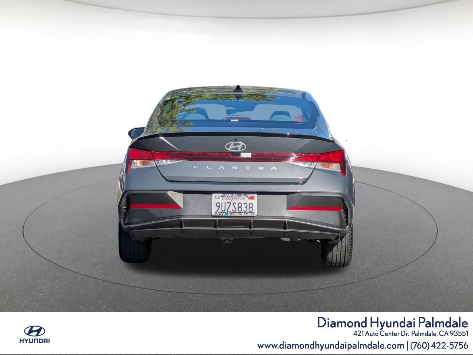 Certified 2025 Hyundai Elantra Sport FWD image 6