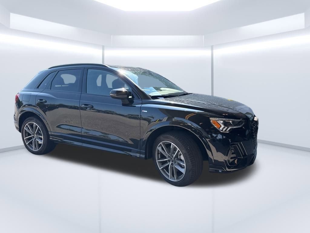 Certified 2025 Audi Q3 2.0T Premium w/ Black Optic Sport Package