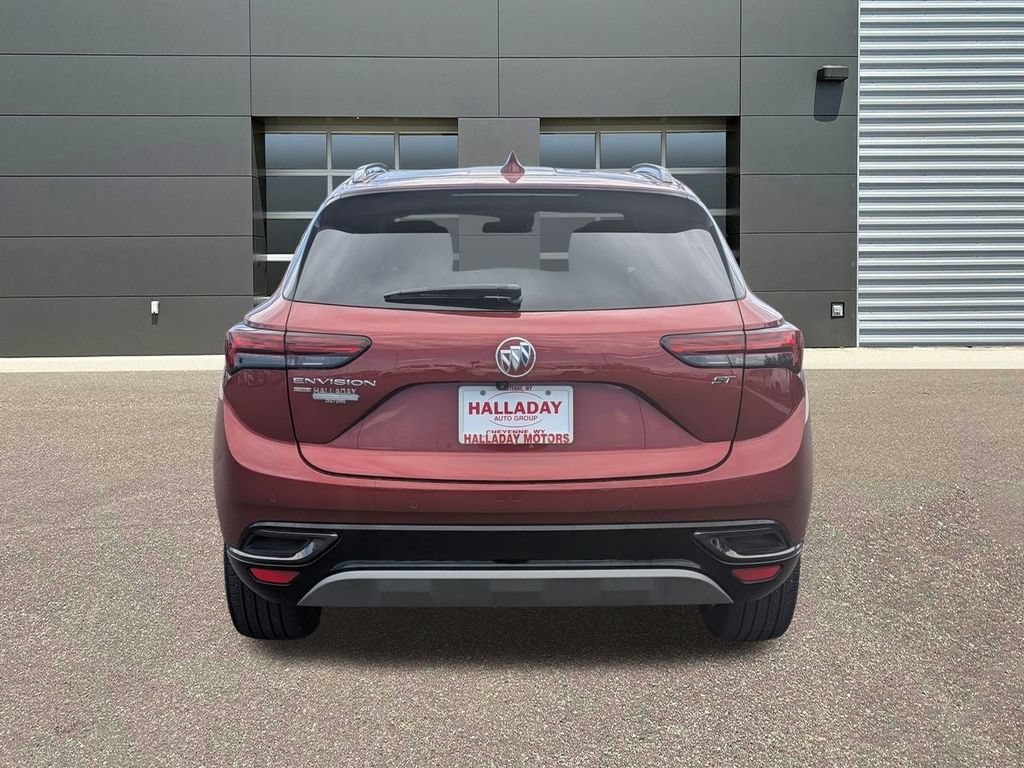 Used 2023 Buick Envision Preferred w/ Sport Touring Package AWD/4WD image 7