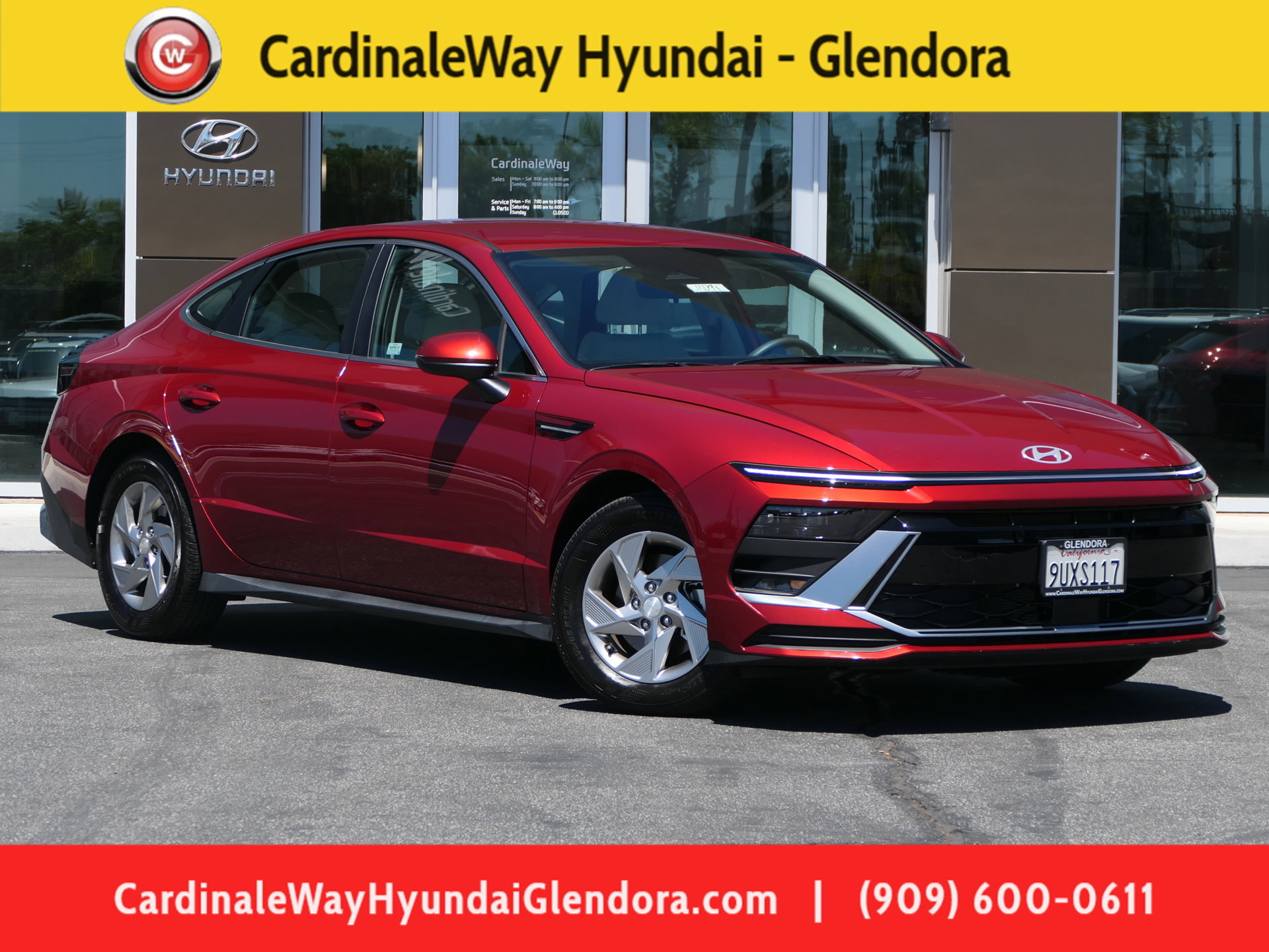 Certified 2025 Hyundai Sonata SE