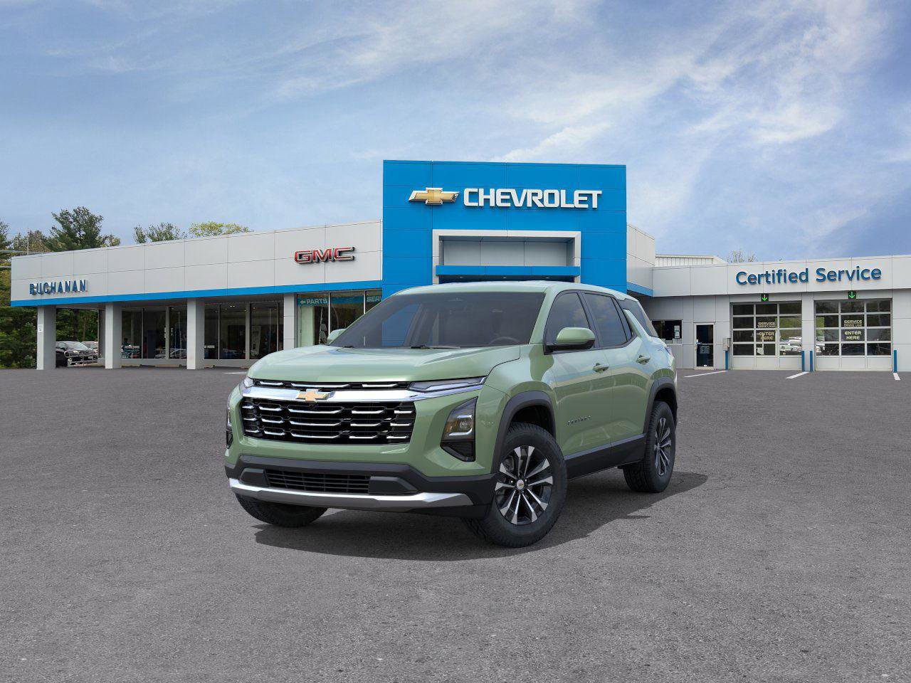 New 2026 Chevrolet Equinox LT image 8