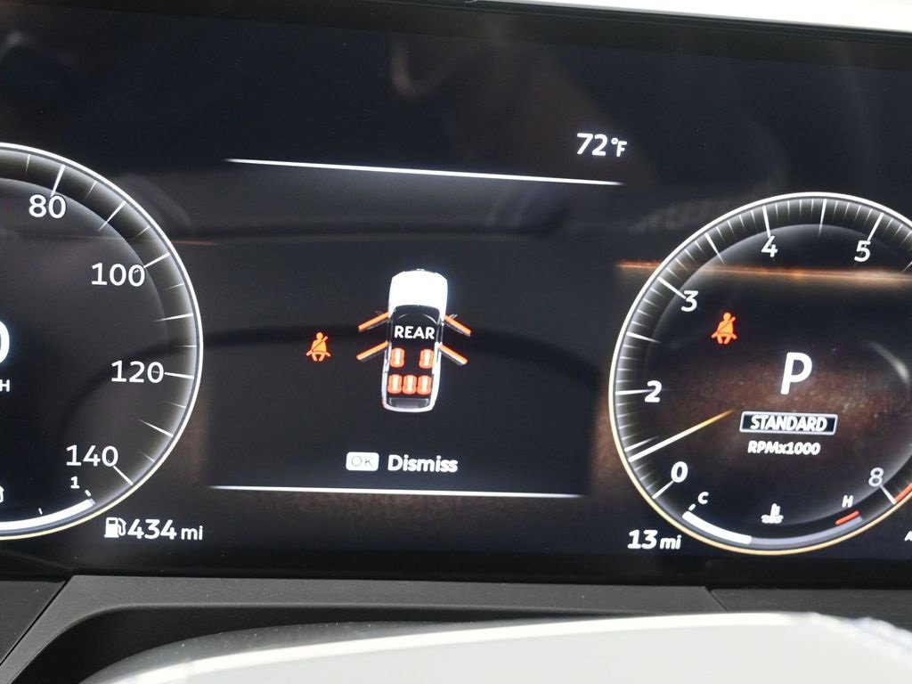 New 2026 INFINITI QX80 4WD image 8