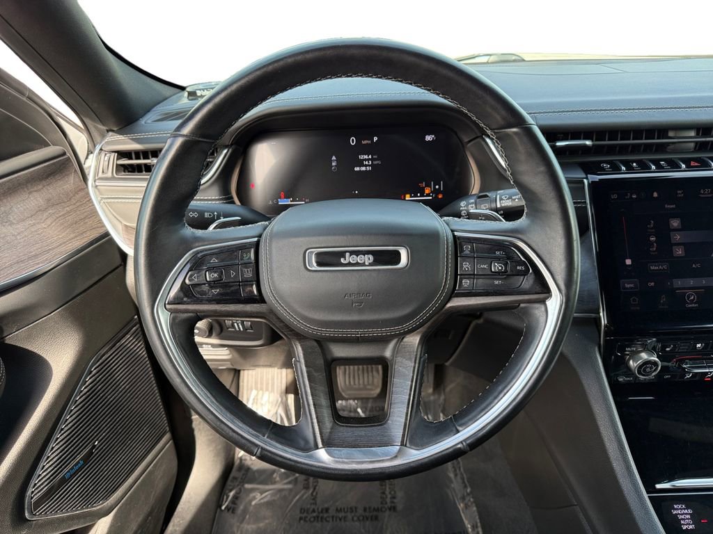 Used 2021 Jeep Grand Cherokee L Overland AWD/4WD image 12