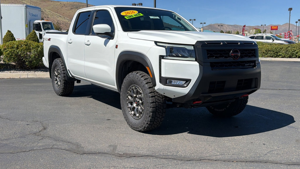 Used 2026 Nissan Frontier PRO-4X w/ Pro Premium Package image 1