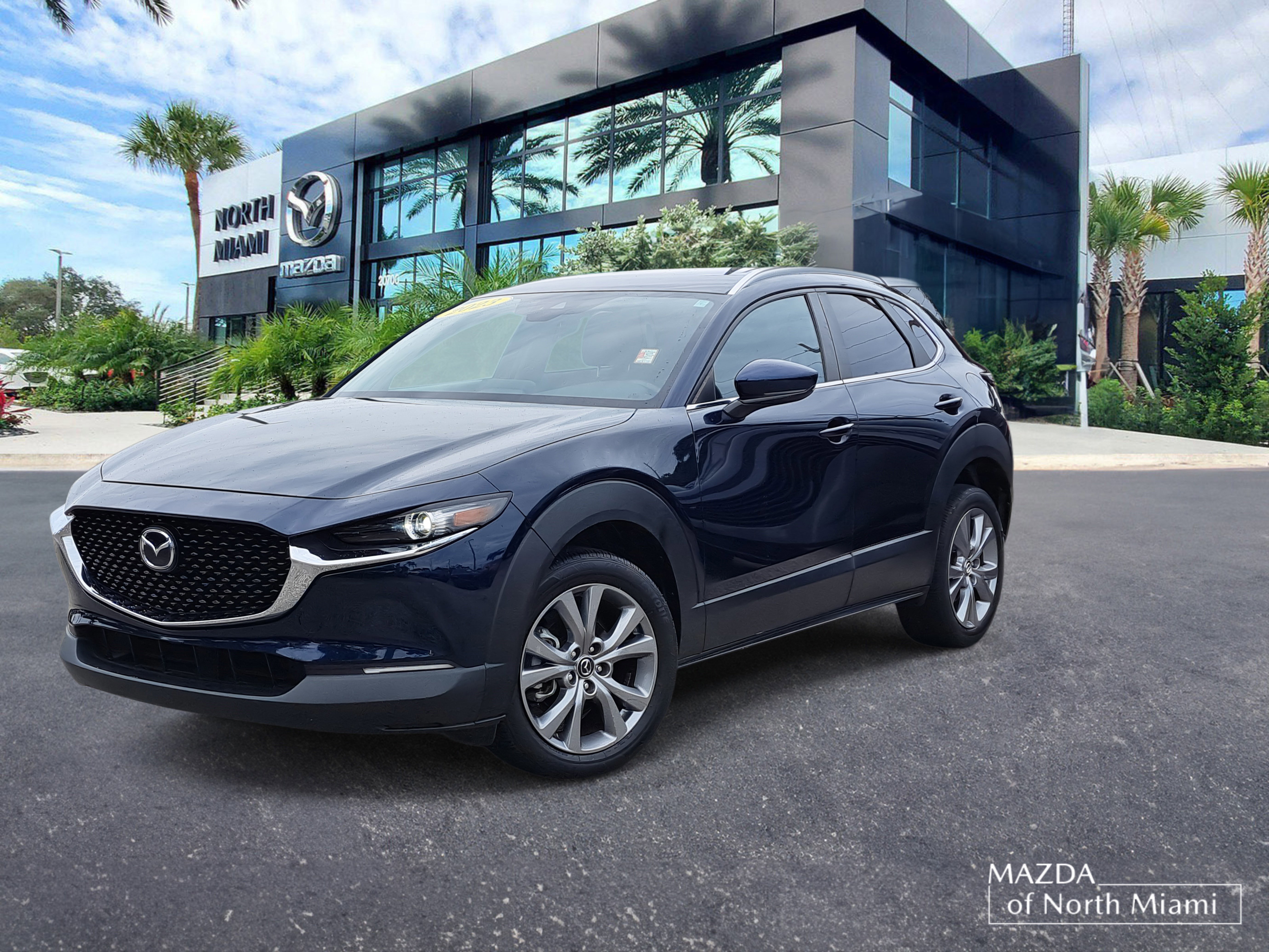 Certified 2023 MAZDA CX-30 AWD 2.5 S w/ Preferred Package