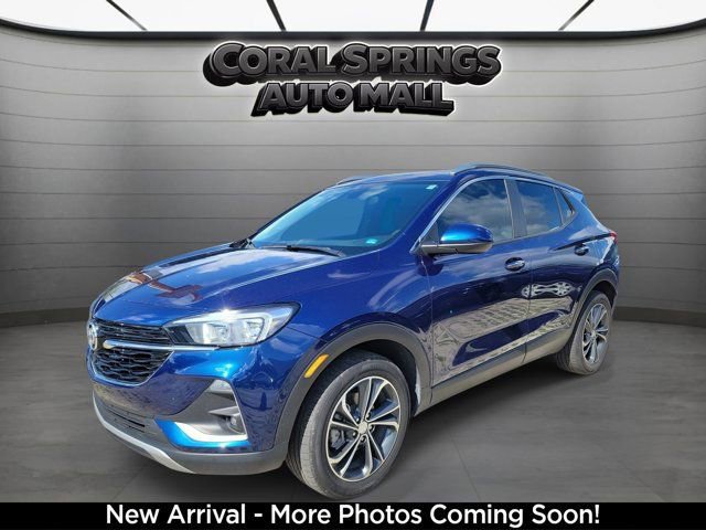 Used 2023 Buick Encore GX Select w/ Safety Package II FWD image 4