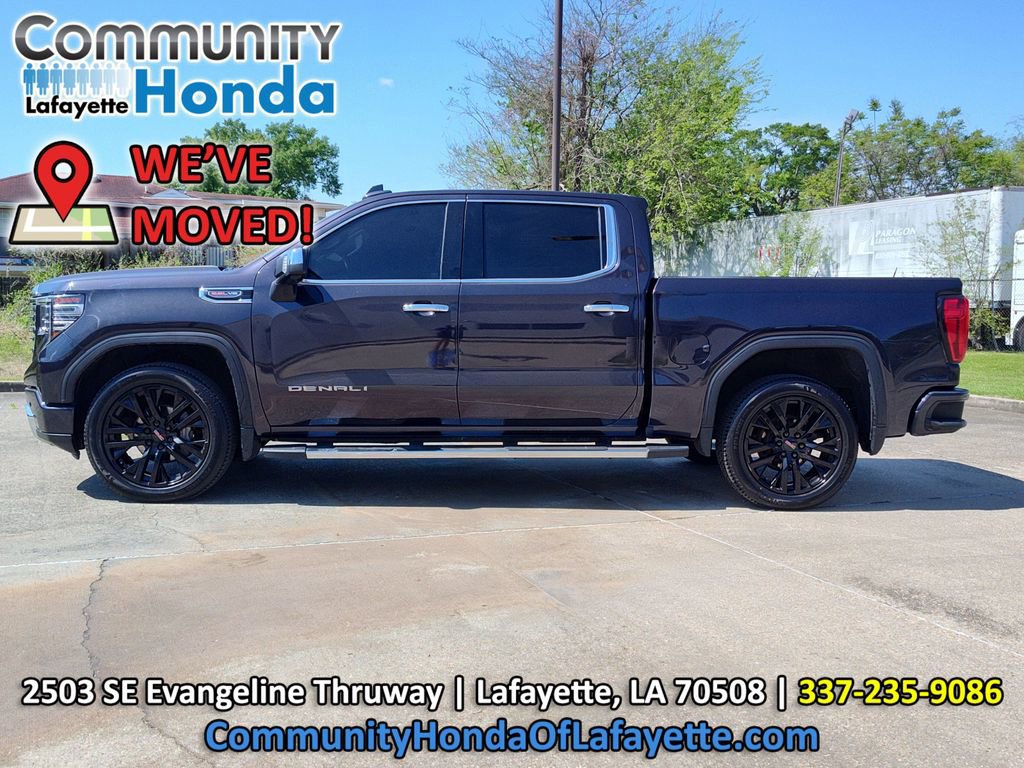 Used 2022 GMC Sierra 1500 Denali AWD/4WD image 4