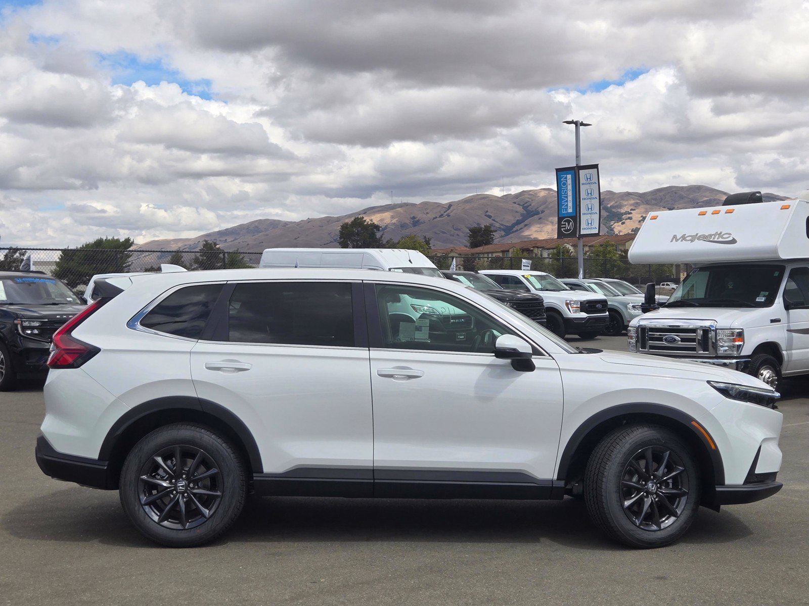 New 2026 Honda CR-V EX-L image 3