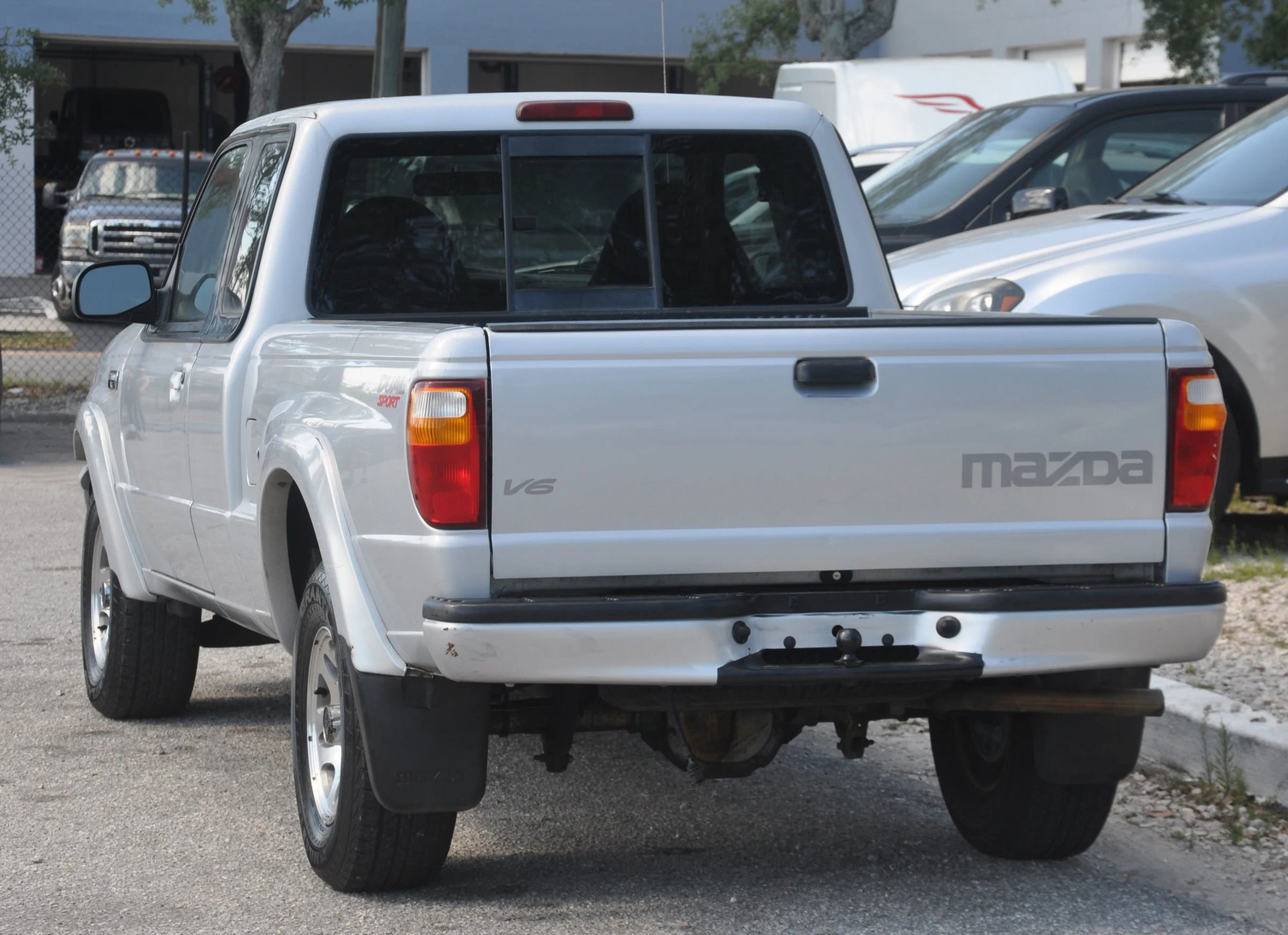 Used 2002 MAZDA B-Series Pickup 2WD Cab Plus B3000 image 8