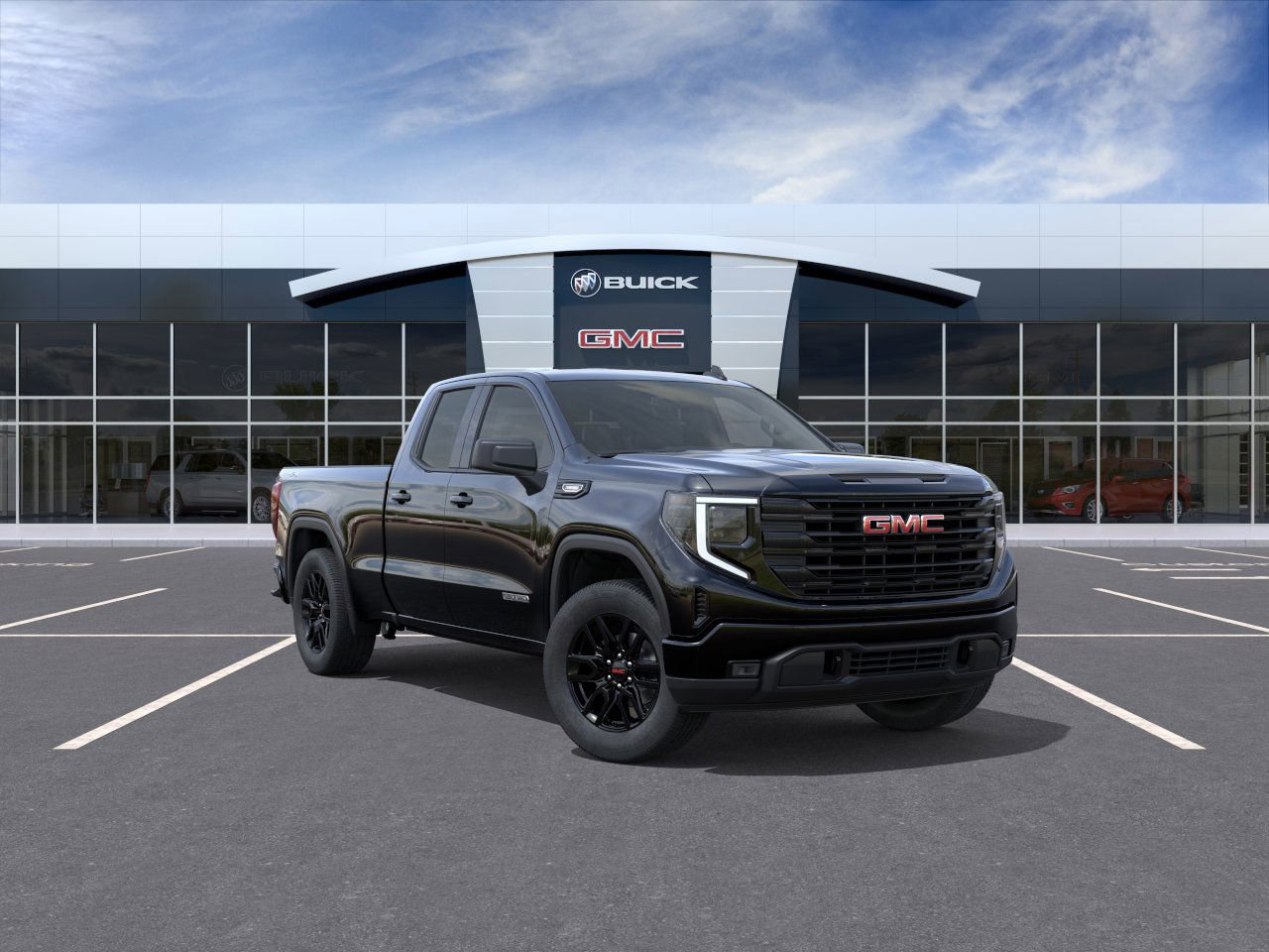 New 2026 GMC Sierra 1500 Elevation
