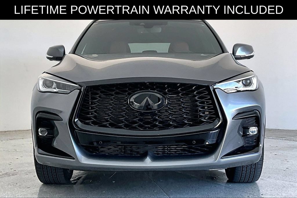 Certified 2025 INFINITI QX50 Sport AWD/4WD image 4
