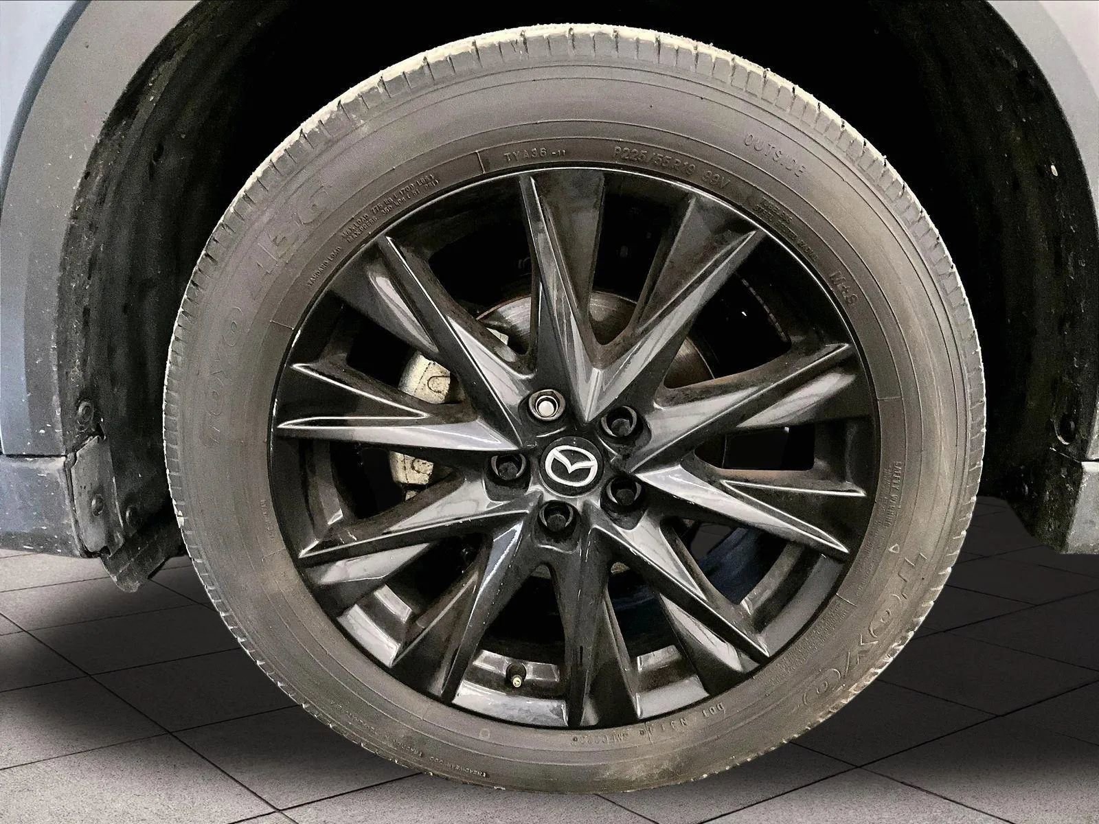 Used 2023 MAZDA CX-5 Carbon Edition image 8