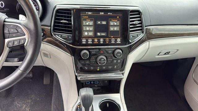 Certified 2021 Jeep Grand Cherokee Summit AWD/4WD image 22