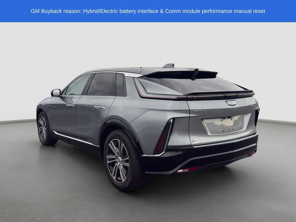 Used 2024 Cadillac Lyriq Luxury AWD/4WD image 4