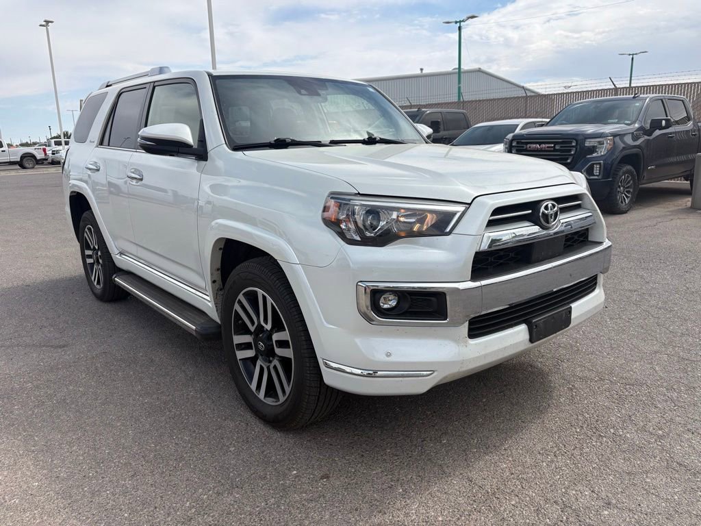 Used 2021 Toyota 4Runner Limited AWD/4WD image 6