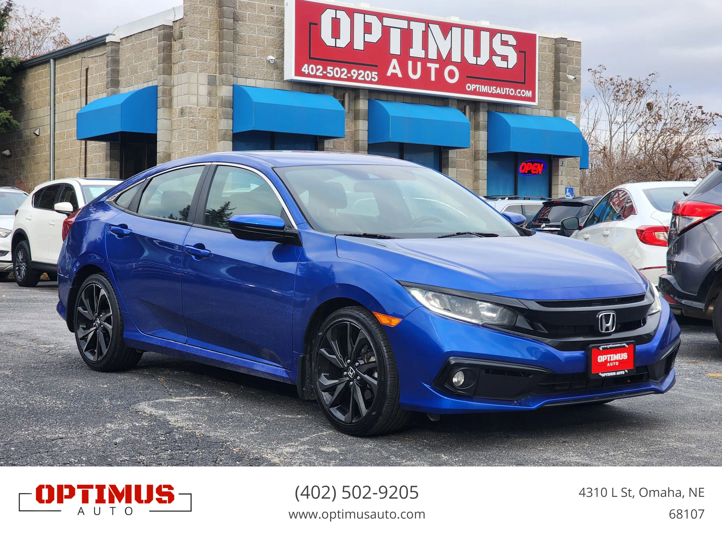 Used 2021 Honda Civic Sport image 1
