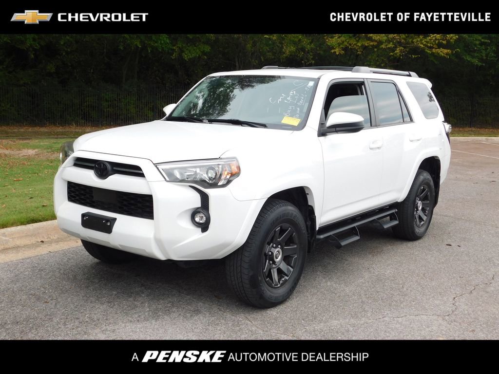 Used 2022 Toyota 4Runner Trail Special Edition