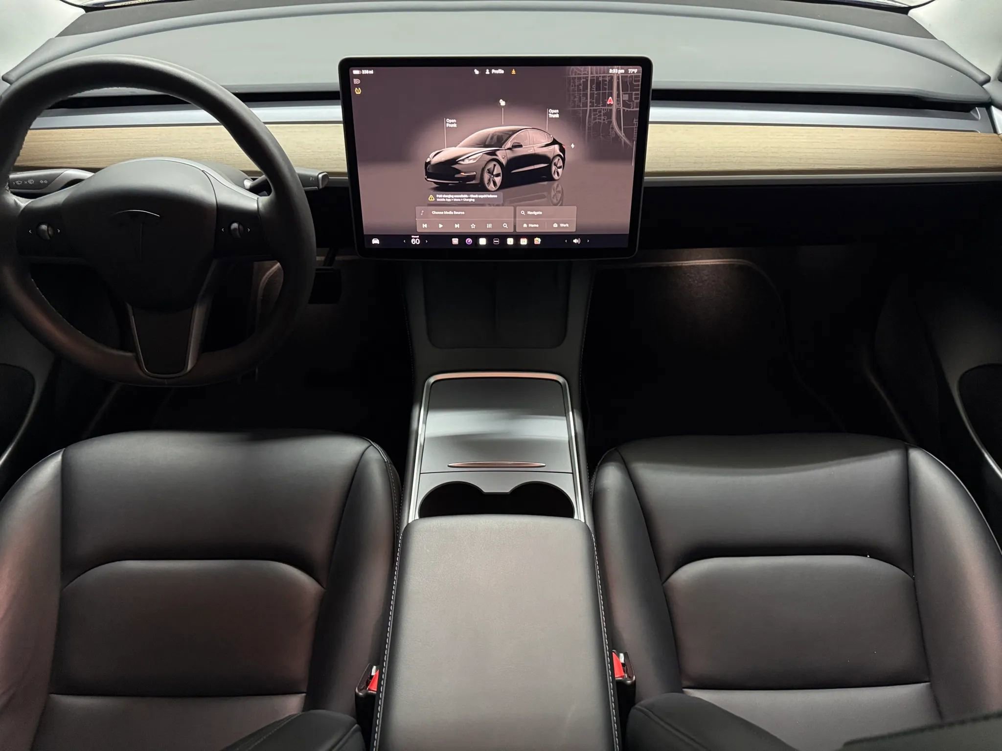 Used 2023 Tesla Model 3 Long Range AWD/4WD image 2