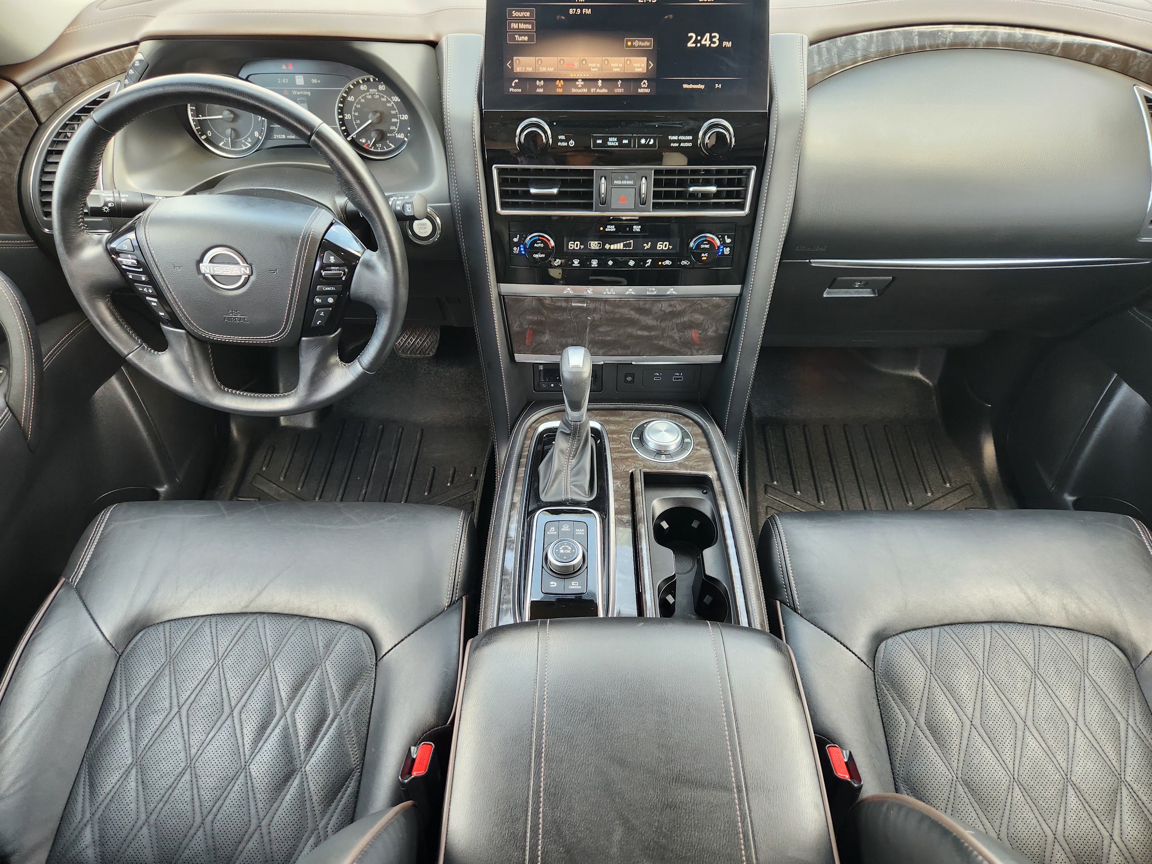 Used 2024 Nissan Armada Platinum w/ Captain's Chairs Package AWD/4WD image 26