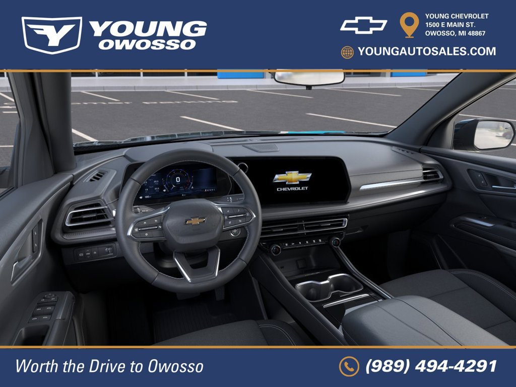 New 2027 Chevrolet Traverse LT w/ LPO, Floor Liner Package FWD image 16