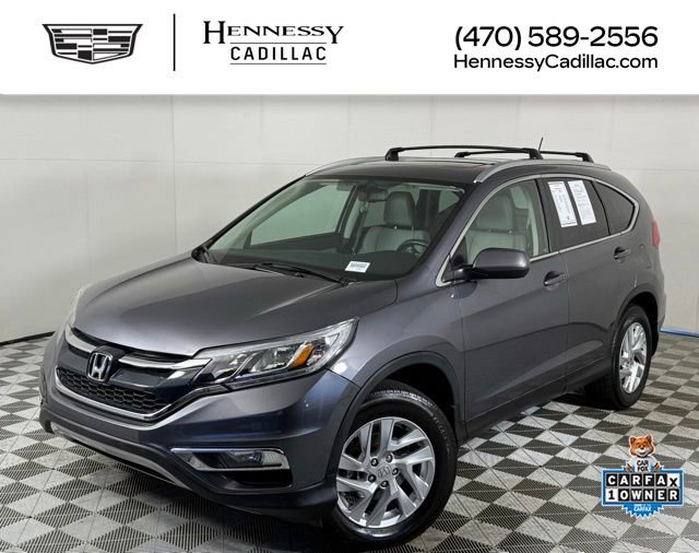 Used 2015 Honda CR-V EX-L video 1