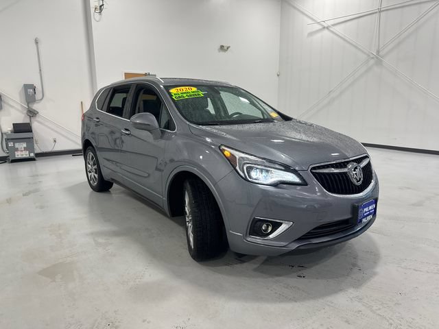 Used 2020 Buick Envision Essence w/ Experience Buick Package AWD/4WD image 3