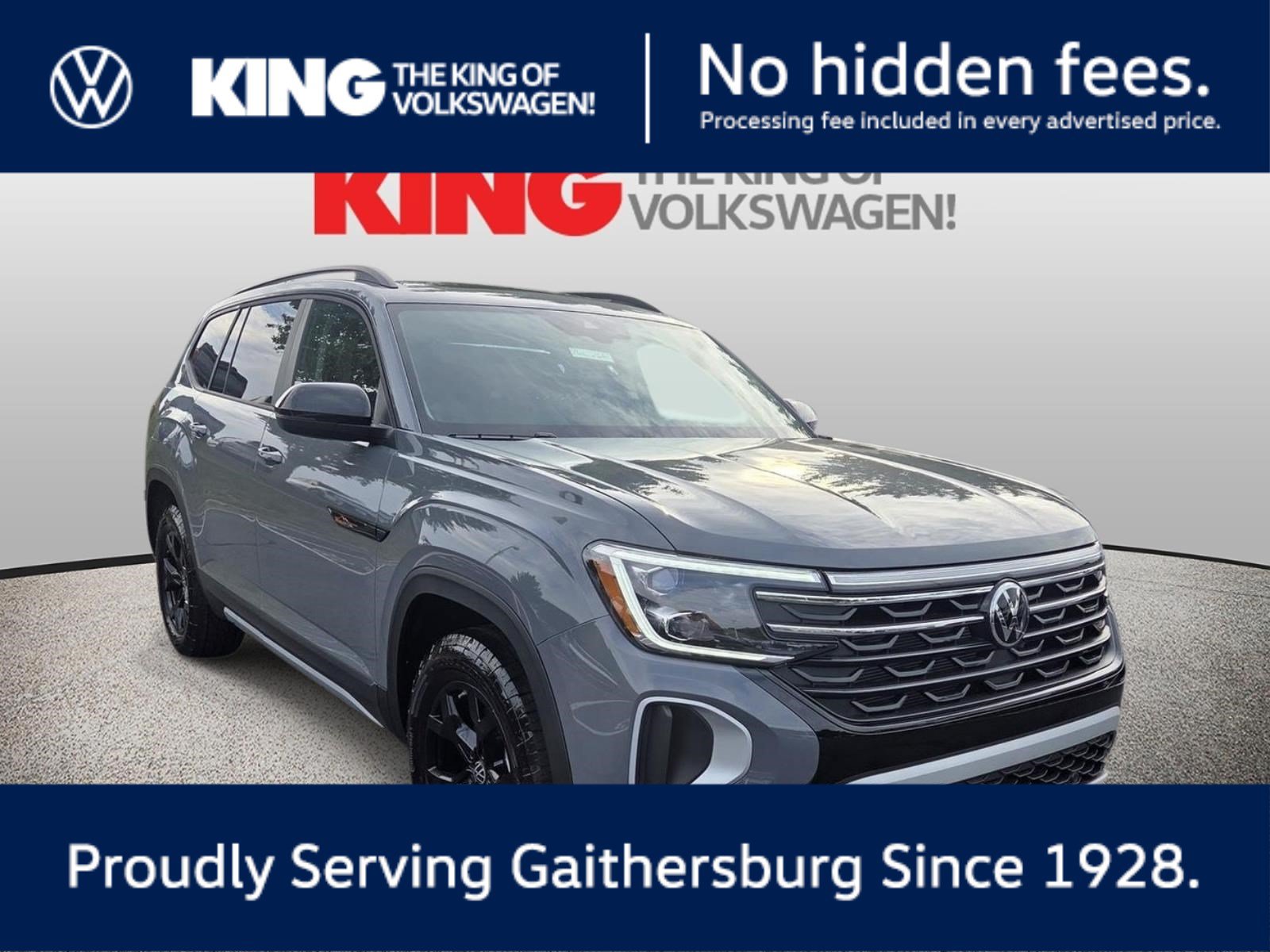 New 2026 Volkswagen Atlas Peak Edition