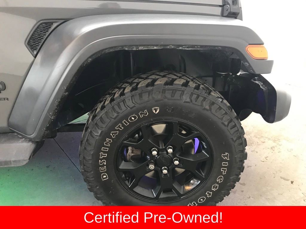 Certified 2020 Jeep Wrangler Sport image 40