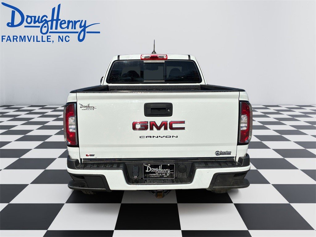 Certified 2022 GMC Canyon Elevation w/ Trailering Package image 4