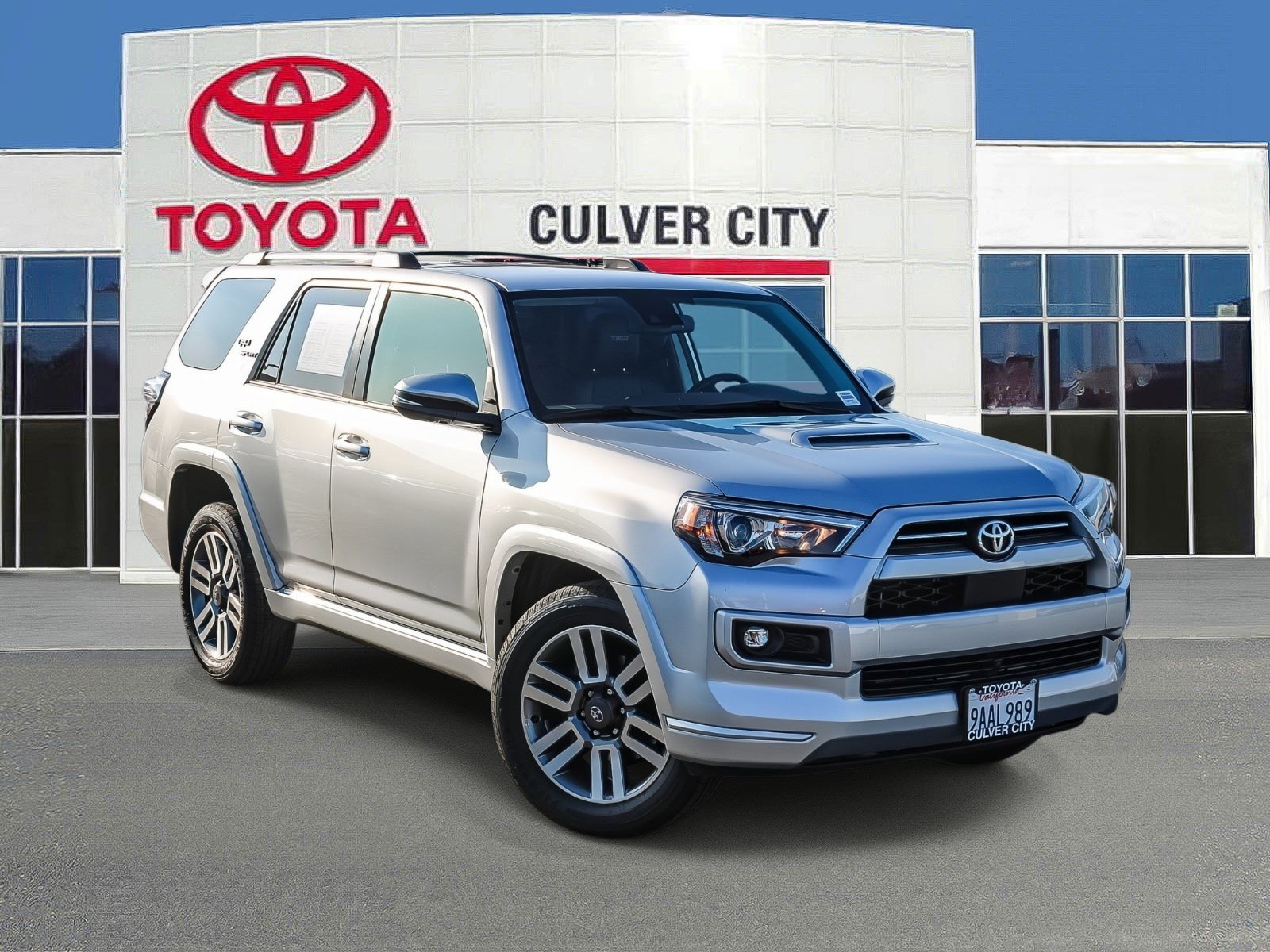 Used 2022 Toyota 4Runner TRD Sport video 1