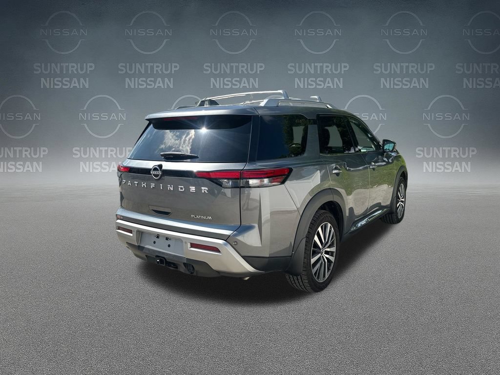 Used 2022 Nissan Pathfinder Platinum w/ Cargo Package FWD image 38