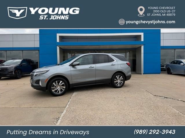 Used 2024 Chevrolet Equinox LT w/ LPO, Floor Liner Package AWD/4WD image 2
