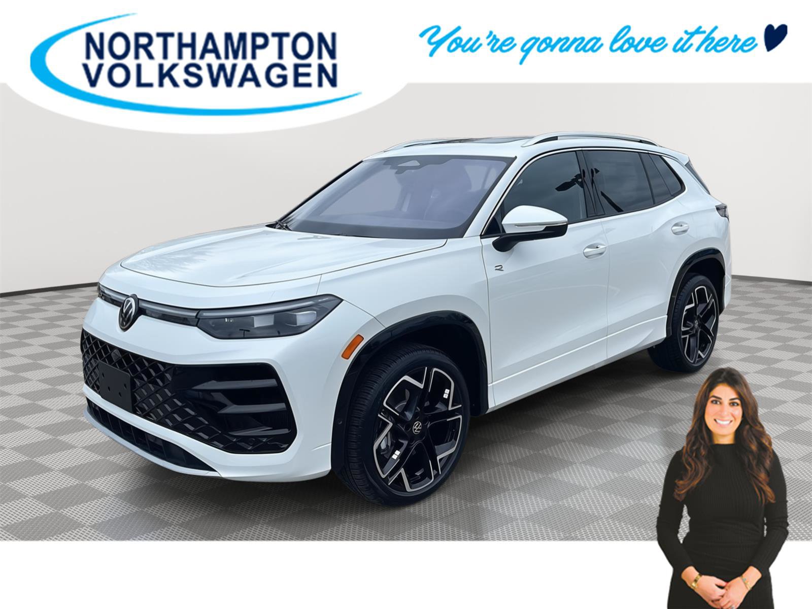 New 2026 Volkswagen Tiguan SEL R-Line