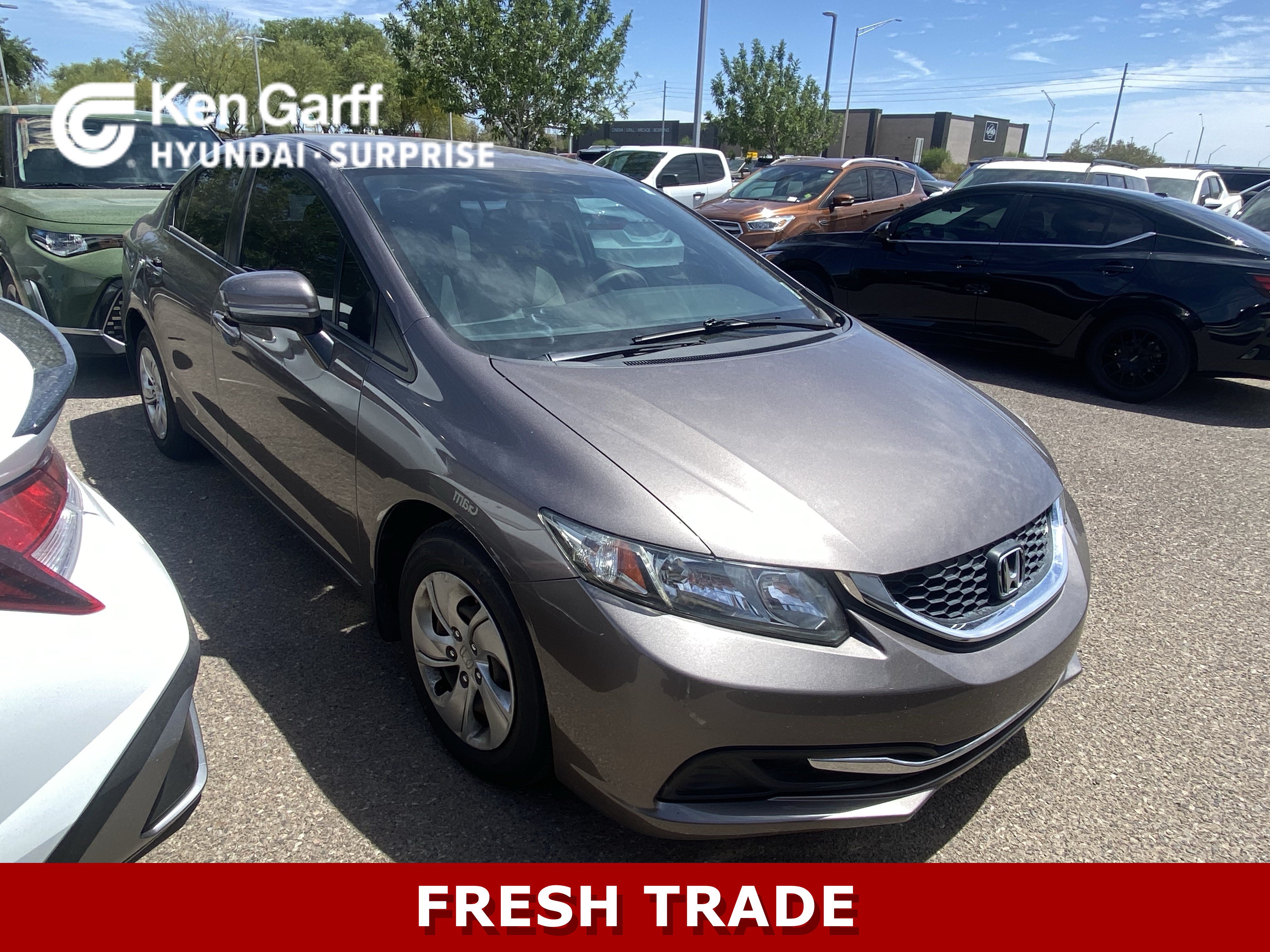 Used 2014 Honda Civic LX