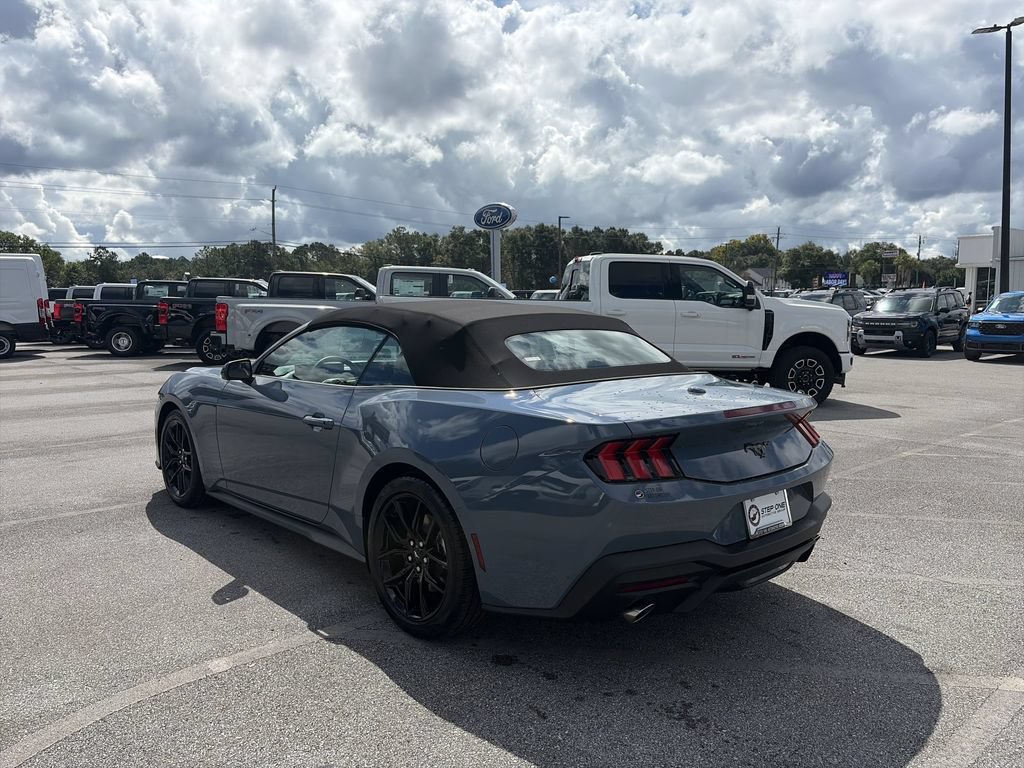 New 2026 Ford Mustang Premium w/ Mustang Nite Pony Package RWD image 5