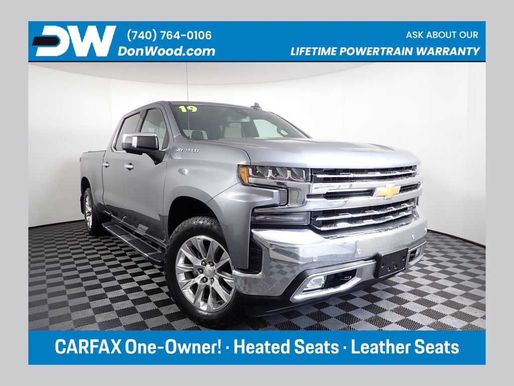Used 2019 Chevrolet Silverado 1500 LTZ w/ LTZ Premium Package