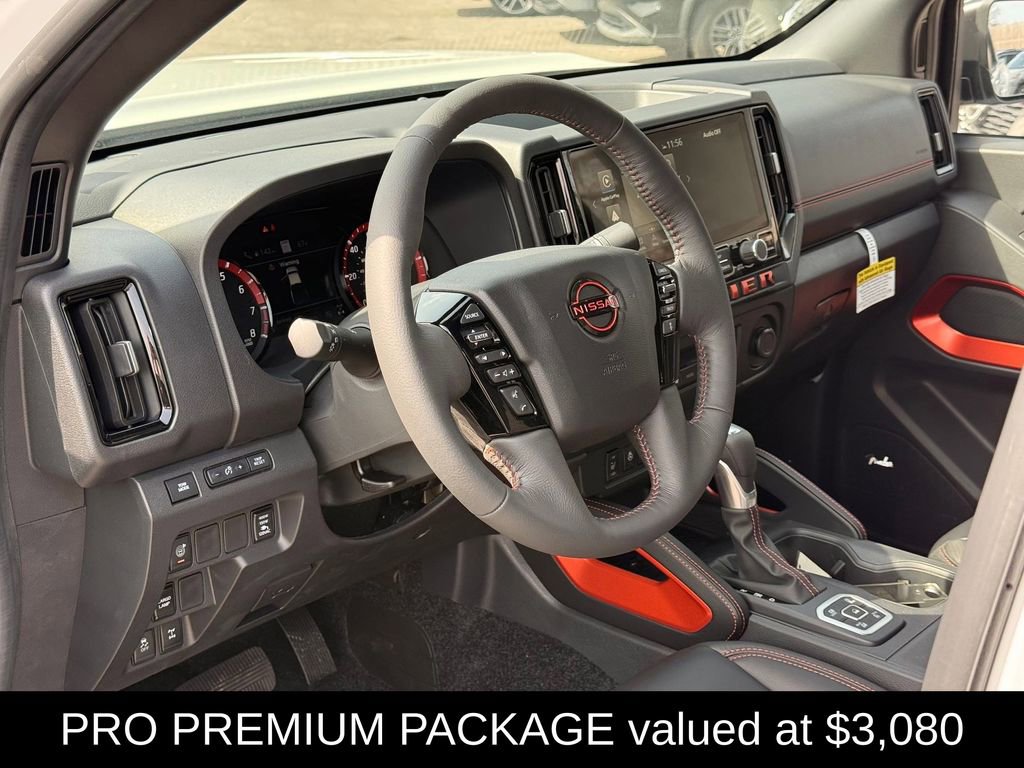 New 2026 Nissan Frontier PRO-4X w/ Pro Premium Package AWD/4WD image 5