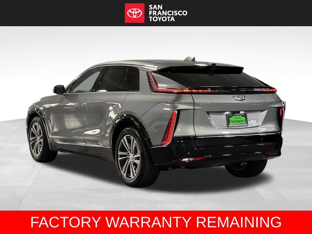 Used 2024 Cadillac Lyriq Luxury RWD image 3