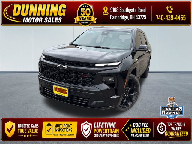 Used 2026 Chevrolet Traverse RS w/ LPO, Floor Liner Package AWD/4WD image 1