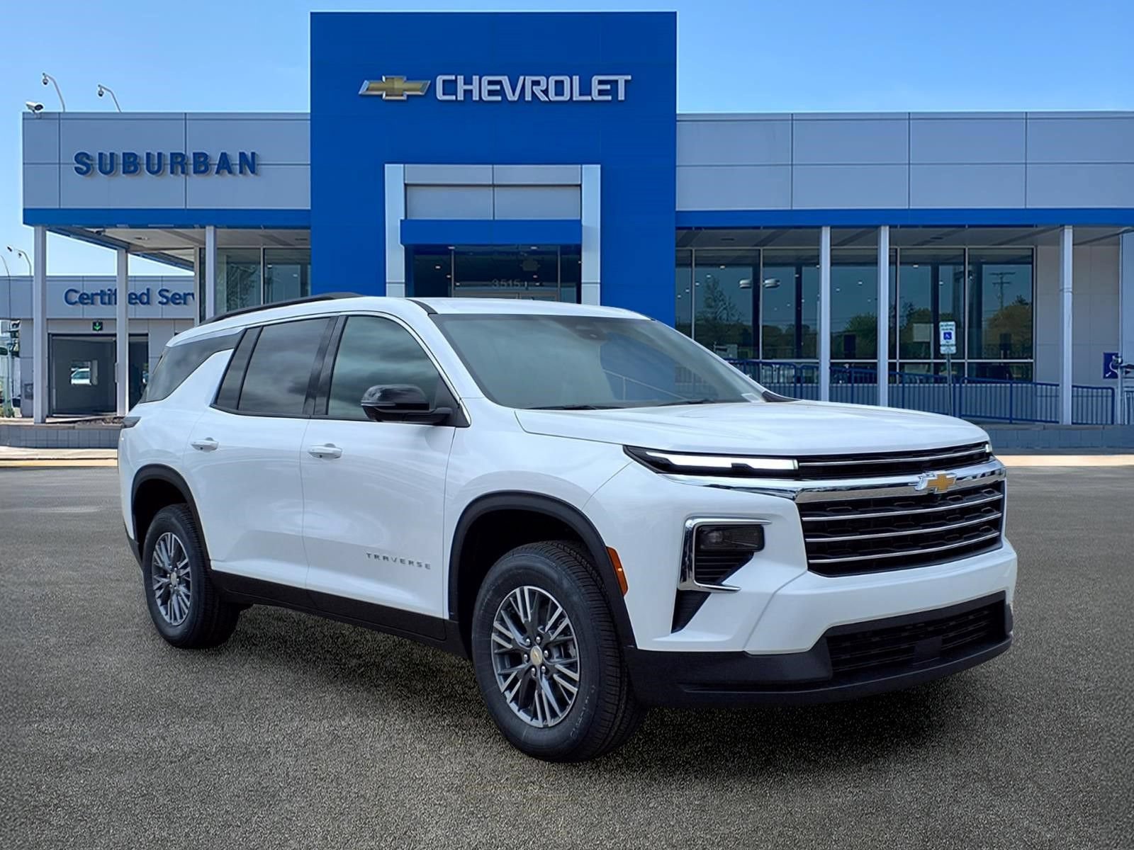 New 2026 Chevrolet Traverse LT w/ Driver Confidence Package FWD image 3