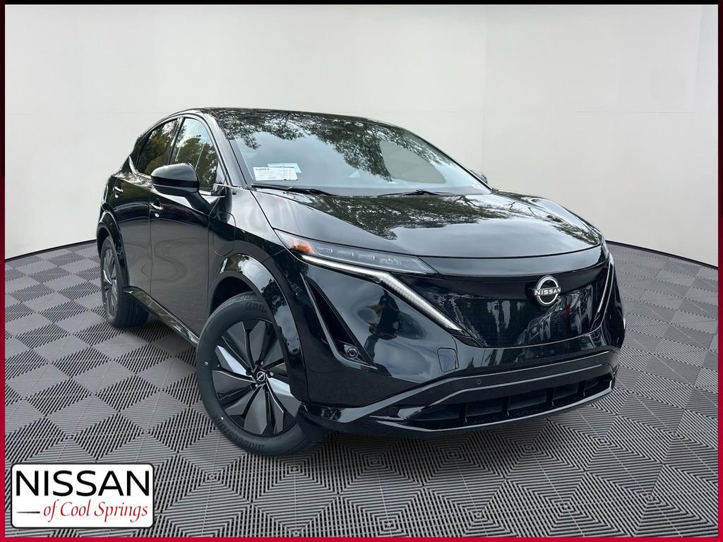 New 2025 Nissan Ariya AWD